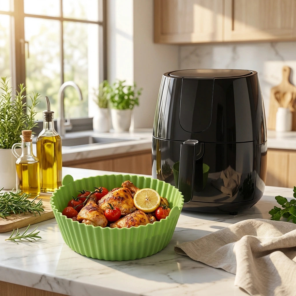Silicone Air Fryer Tray