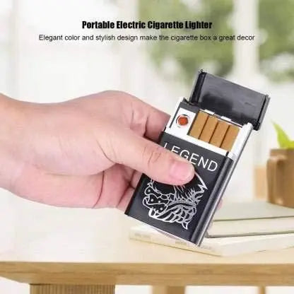 2 in 1 Rechargeable Cigarette Case