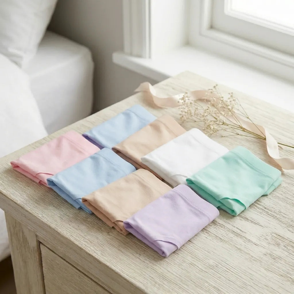 Seamless No-Show Panties