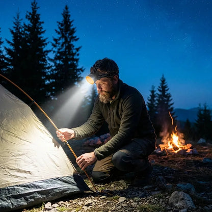 Rechargeable LED Headlamp