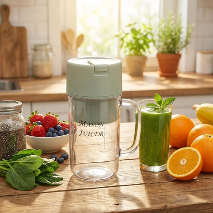 USB Rechargeable Mini Blender