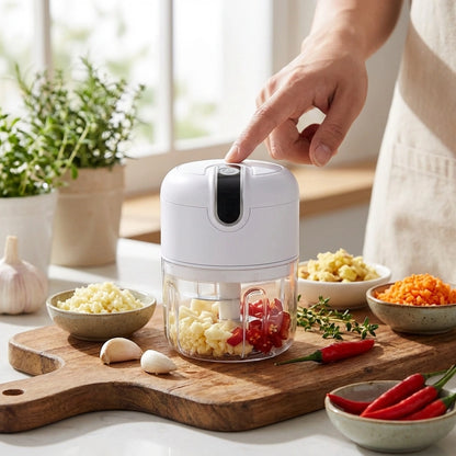 Mini Electric Food Chopper