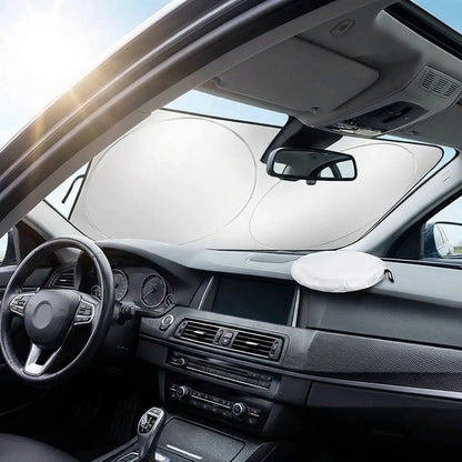 Folding Car Window Sunshade Cover