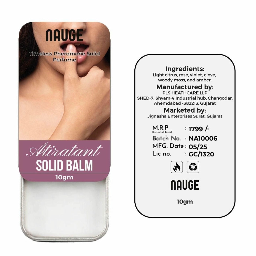 Timeless Pheromone Solid Perfume