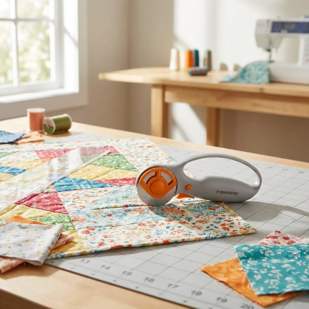 Professional Rotary Fabric Cutter