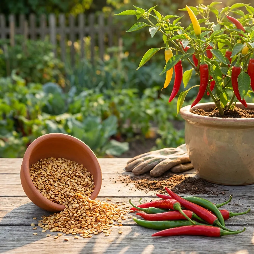 High-Yield Hybrid Chilli