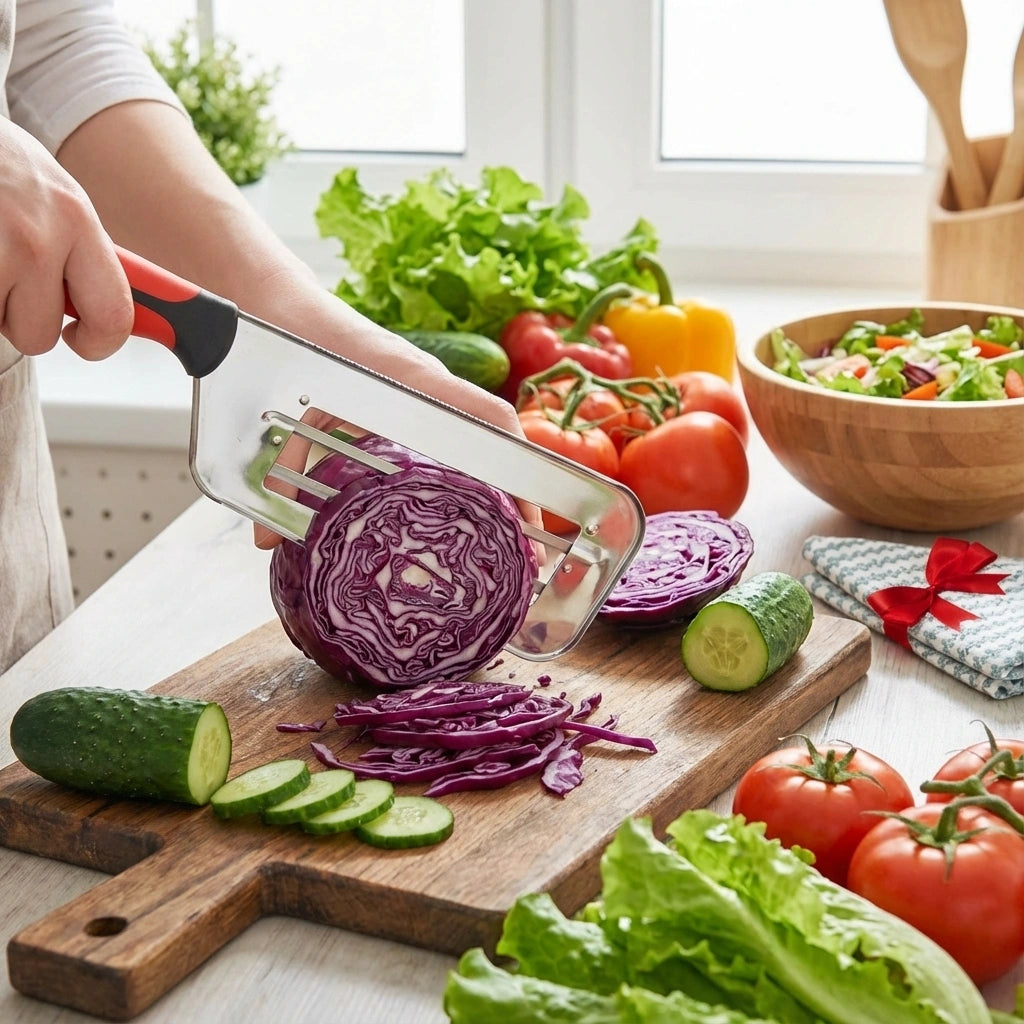 Dual Blade Slicing Knife