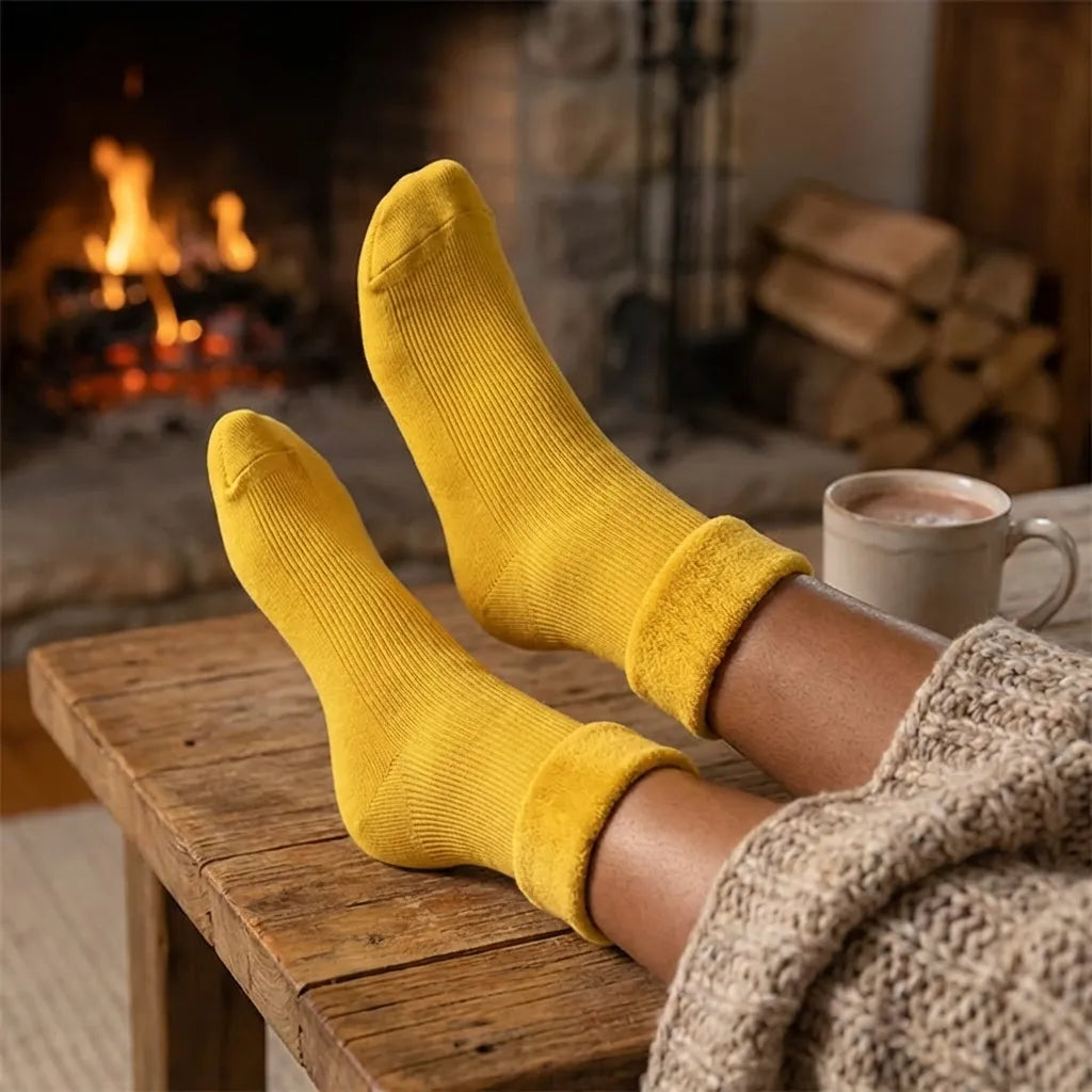 Thermal Wool Socks (2-Pair)