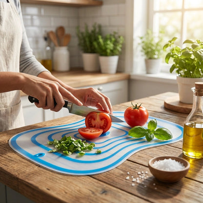 Transparent Flexible Vegetable Cutting Board