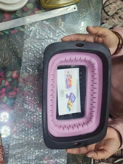 Silicone Foldable Basket