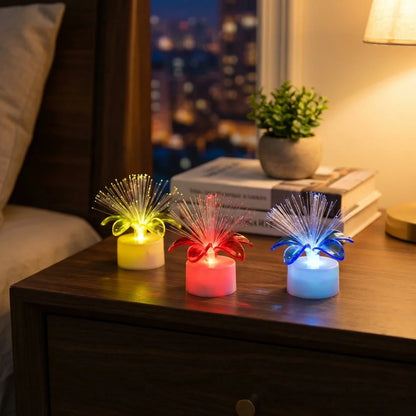 Fiber Optic LED Centerpieces