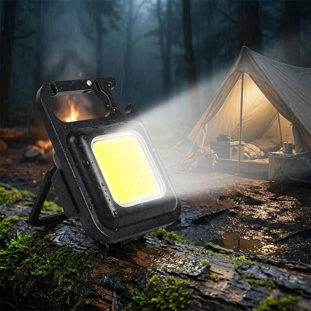 Small Flashlights Rechargeable Keychain