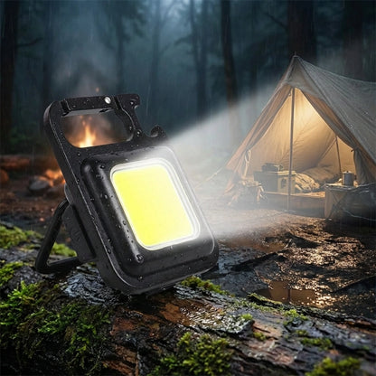 Small Flashlights Rechargeable Keychain