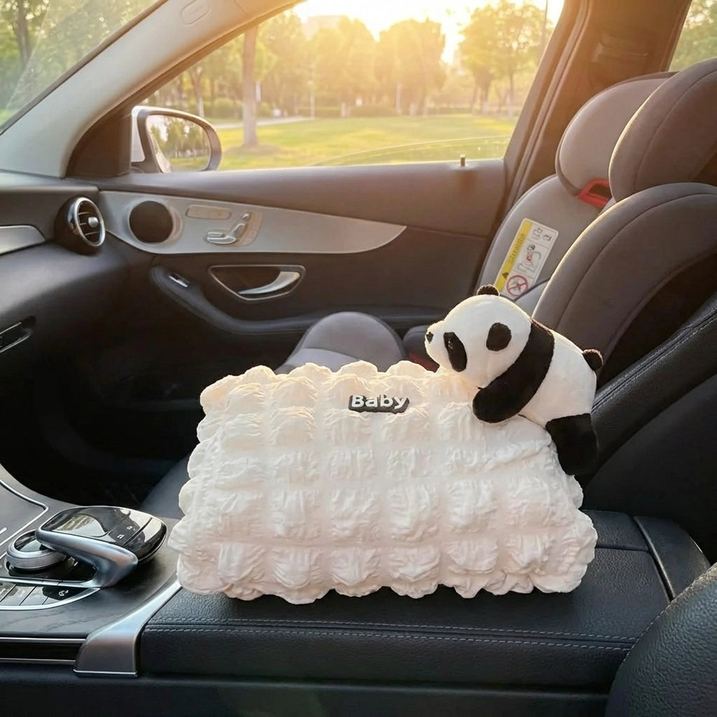 Cute Panda Tissue Holder