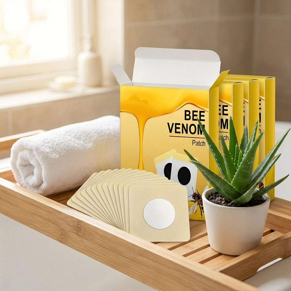 Bee Venom Infused Skin Patch