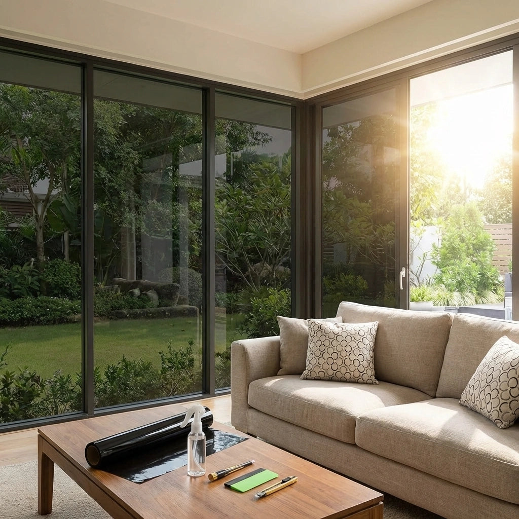 One Way Privacy Film