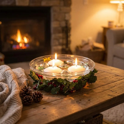 Floating Candle Holder