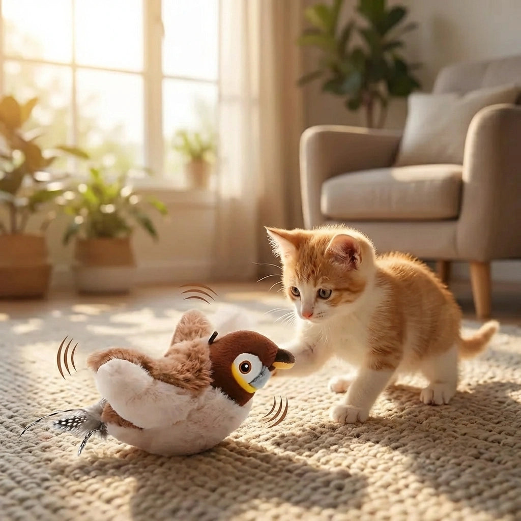 Flapping Cat Toy