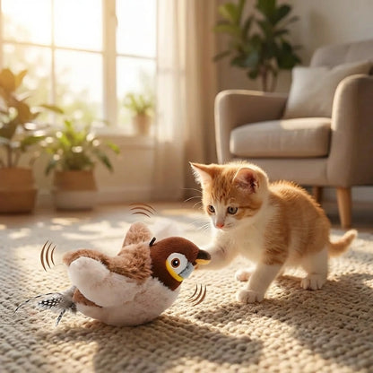 Flapping Cat Toy