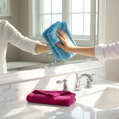 Broom Covered Dust Mop Pack of 2