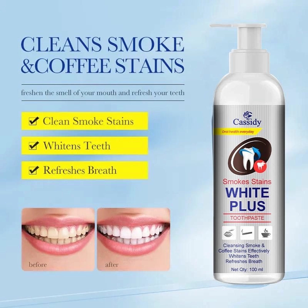 Smoke Stain Remover Toothpaste
