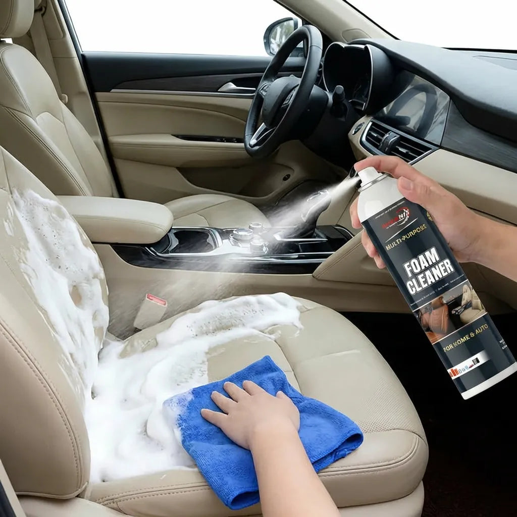 2-in-1 Foaming Car Cleaner