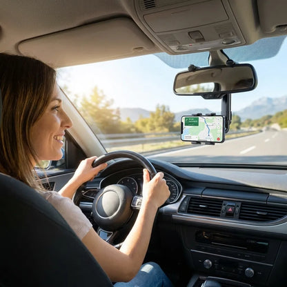 Mirror Mobile Phone Holder for Car