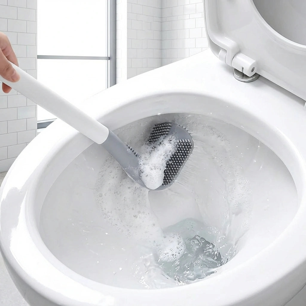 Golf Shape Silicone Toilet Brush