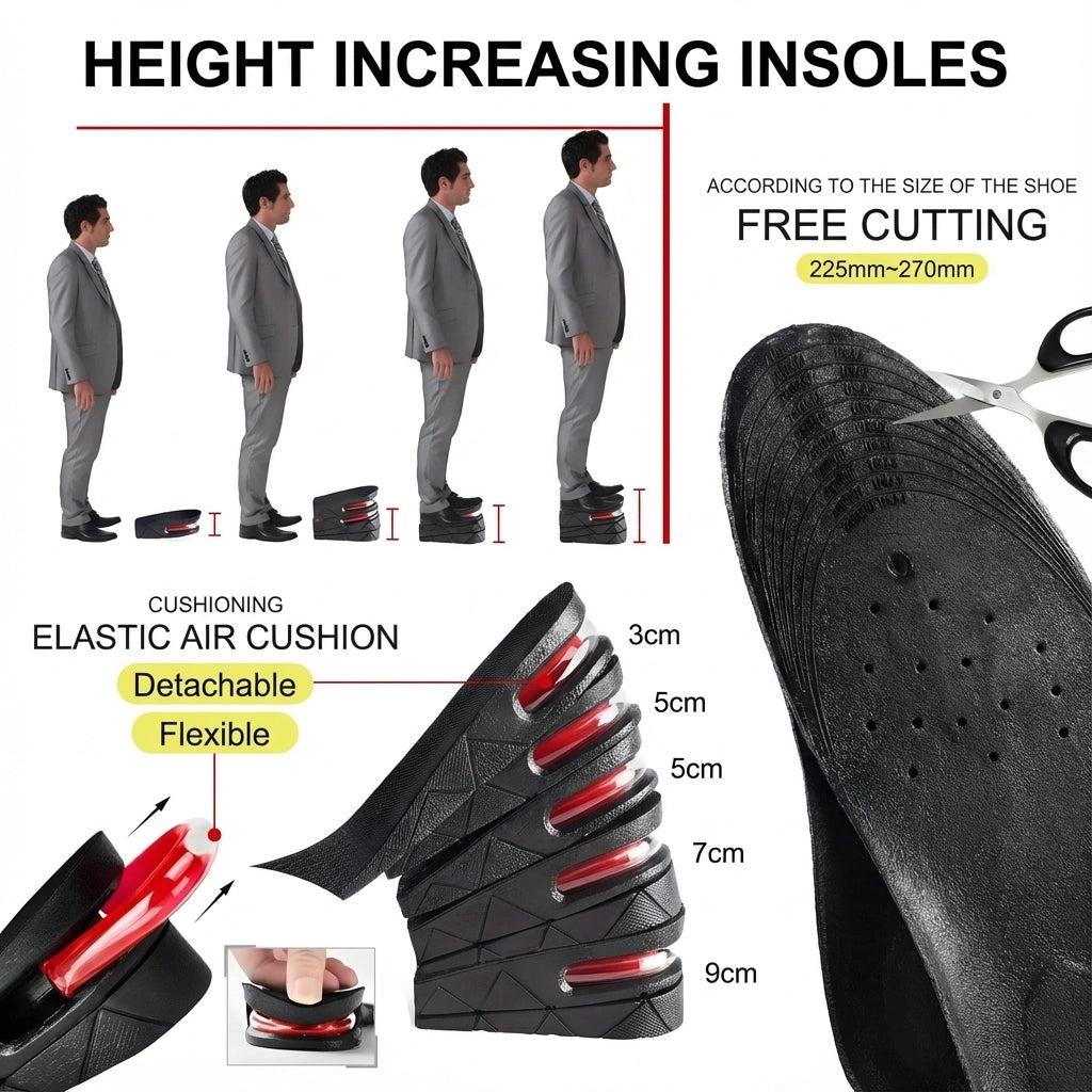 Adjustable Height Insoles