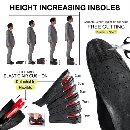 Adjustable Height Insoles