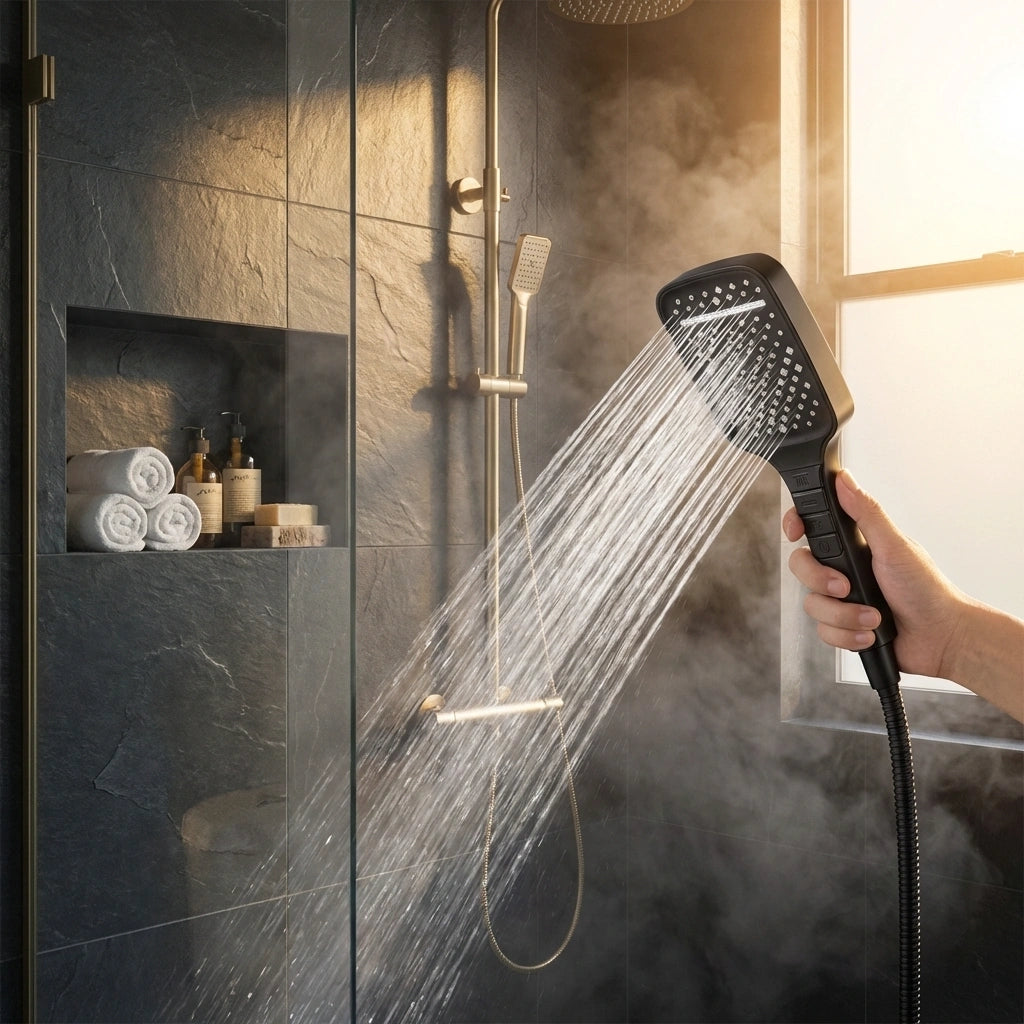 7 Modes Large Shower Head