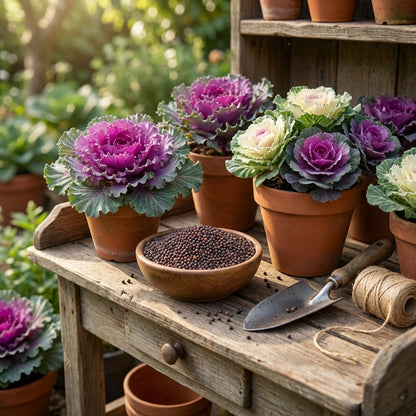 Autumn Mix Kale Seeds