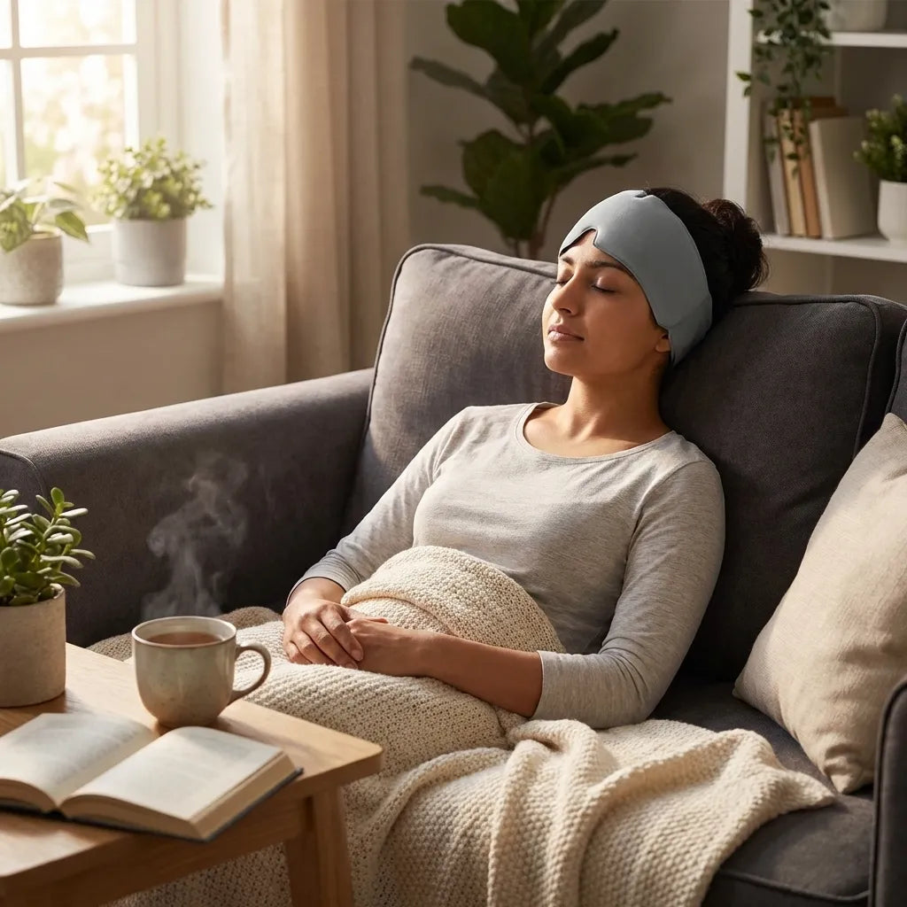 Migraine Relief Cap