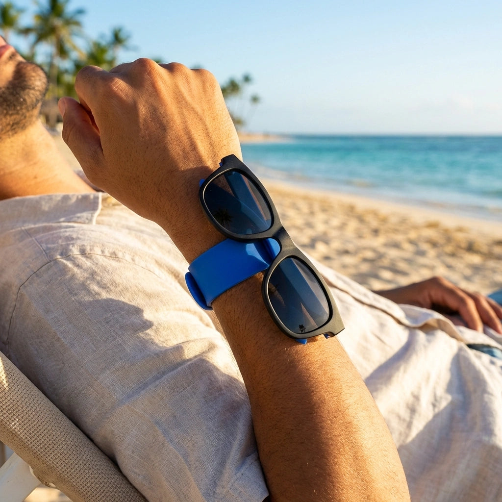 Foldable Sunglasses Bracelet