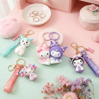 Strong Magnetic Keychain