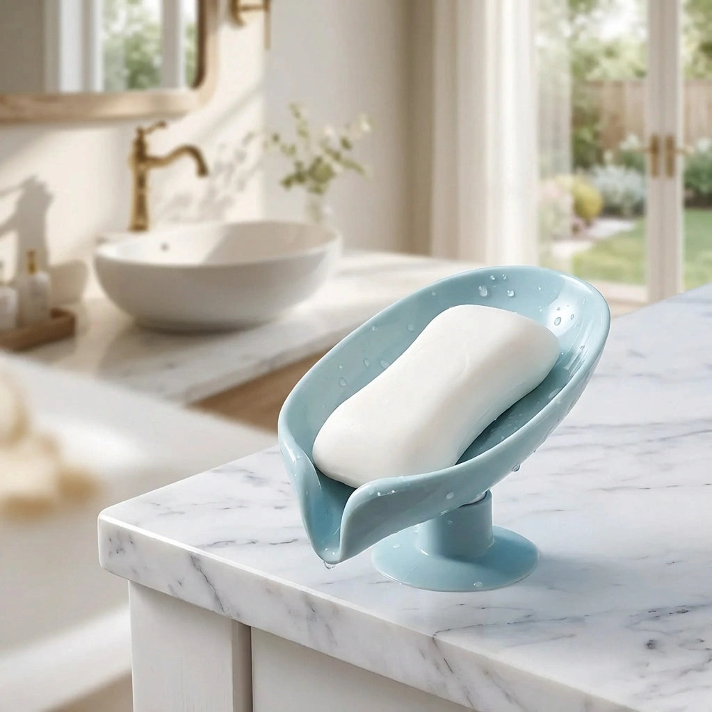 Self-Draining Soap Holder
