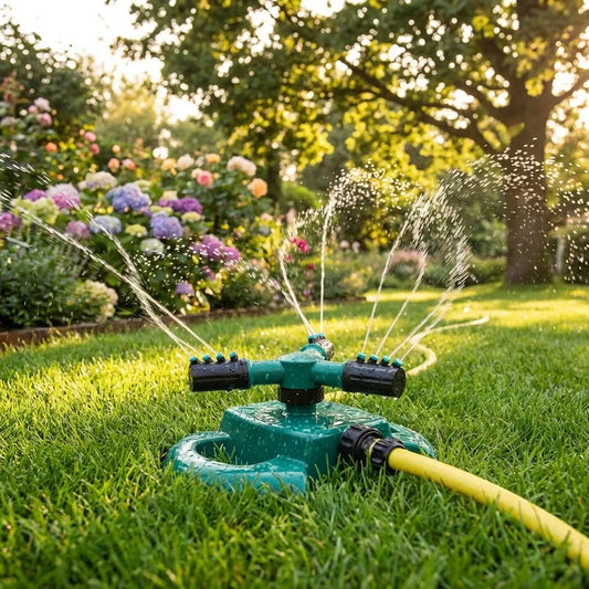 360 Degree Sprayer Head Water Saving Device