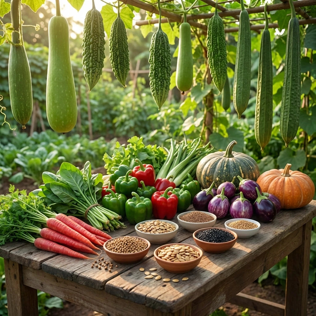 Organic Seed Starter Kit