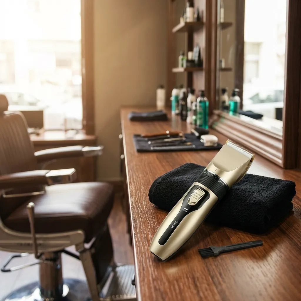 Rechargeable Cordless Hair Clipper For Men