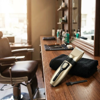 Rechargeable Cordless Hair Clipper For Men