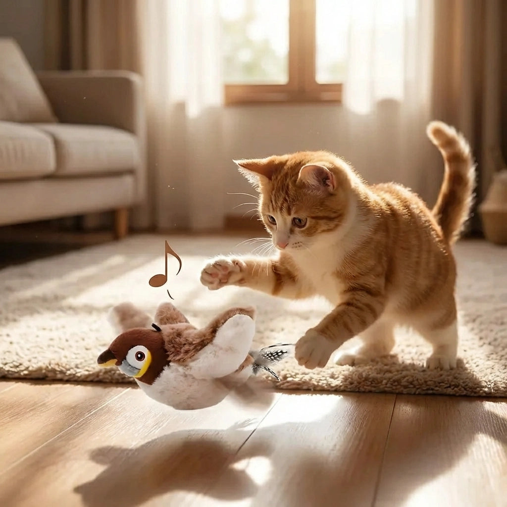 Flapping Cat Toy