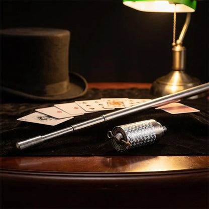 Silver Cane Magic Toy