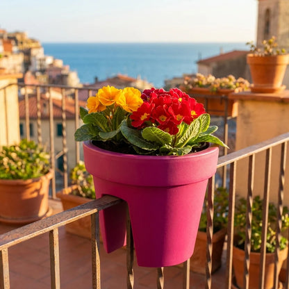 Riding Pot Decorative Planter (2 Pc)