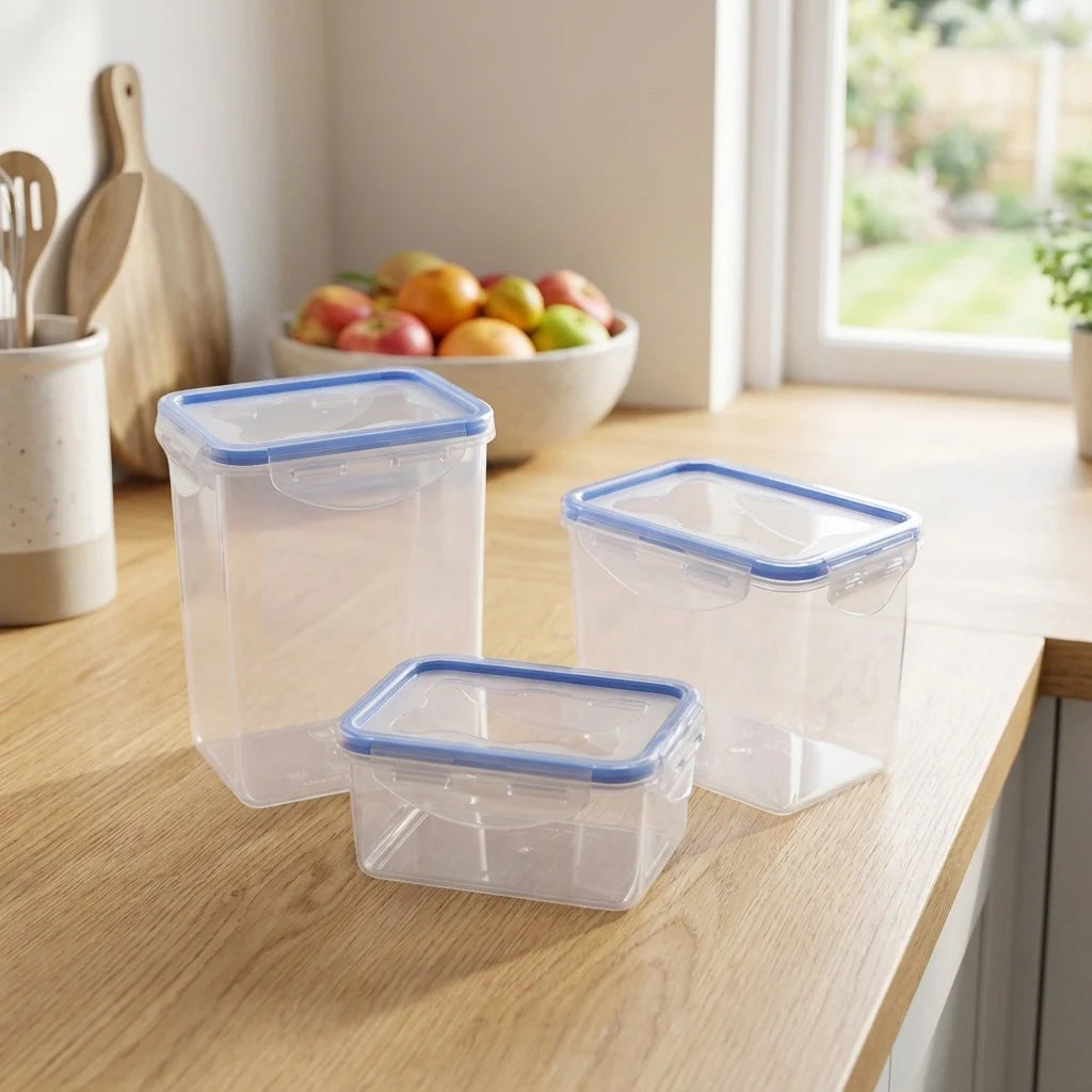 Kitchen Storage Box  (3 Piece Set)