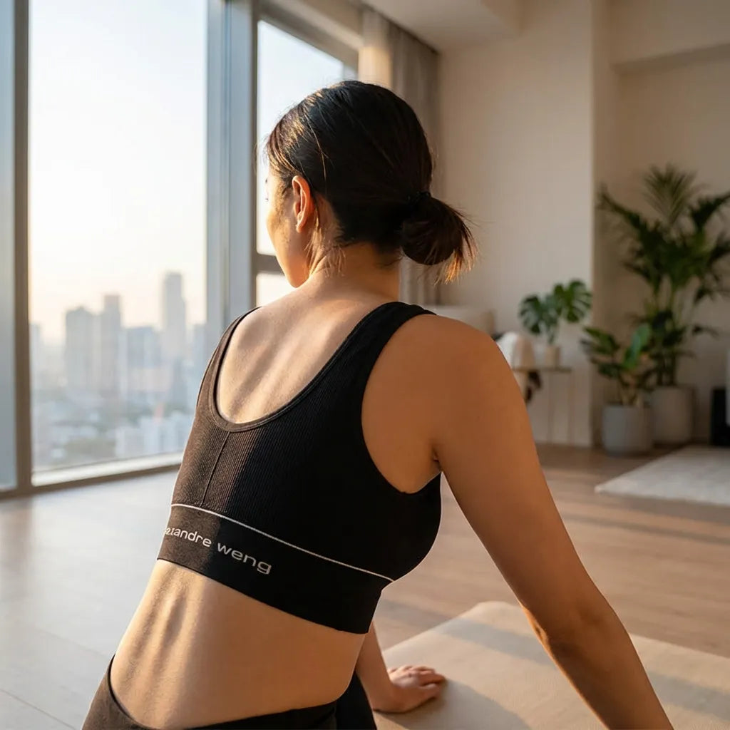 Cloud-Soft Cotton Bralette