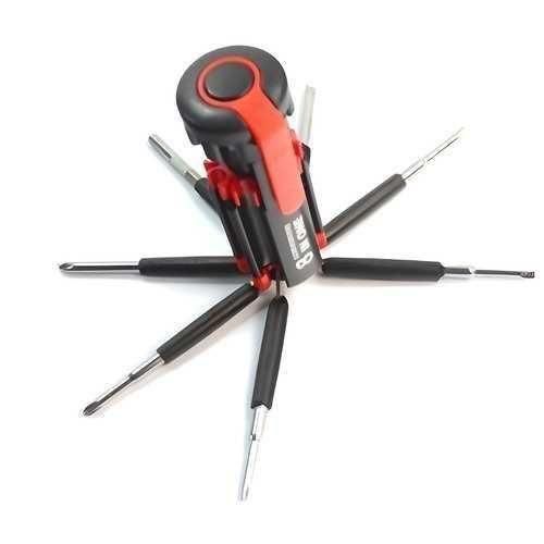 Screwdriver 8 in 1 Screwdriver Interchangeable Bits Tool Set