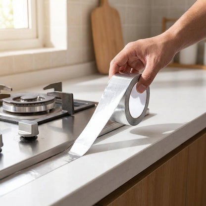 High Temperature Resistant Aluminum Foil Tape For Kitchen
