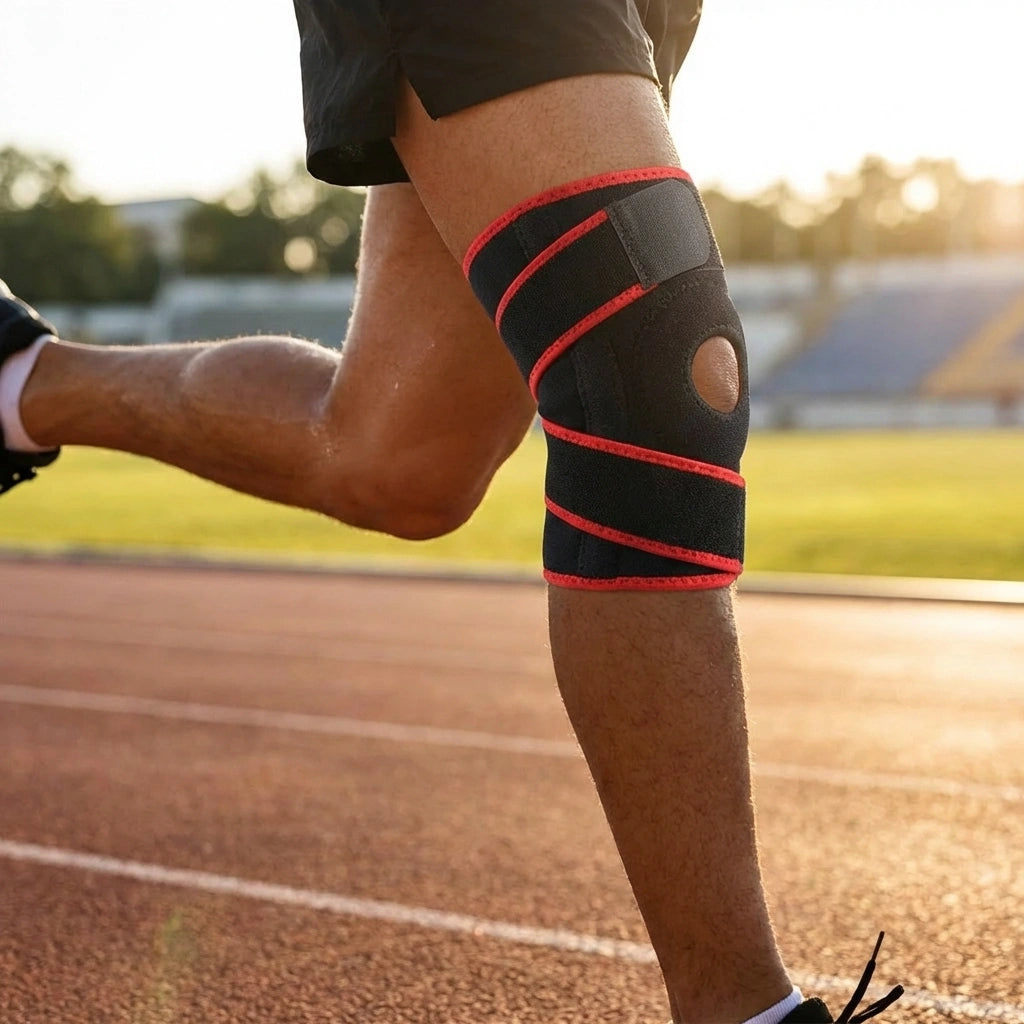 Knee Sleeves (1 Pair) – Soft & Breathable for Daily Comfort