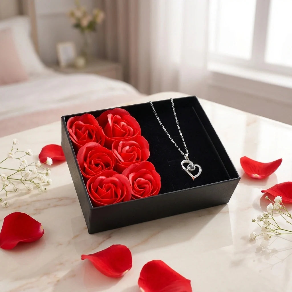 Eternal Rose Gift Box