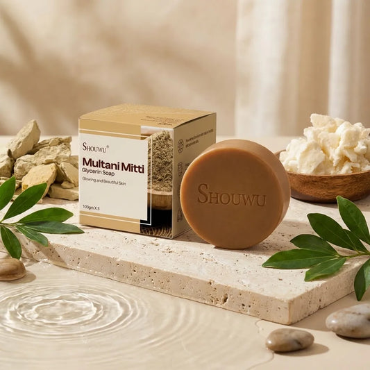 Shoumu Multani Mitti Glycerin Soap 100g